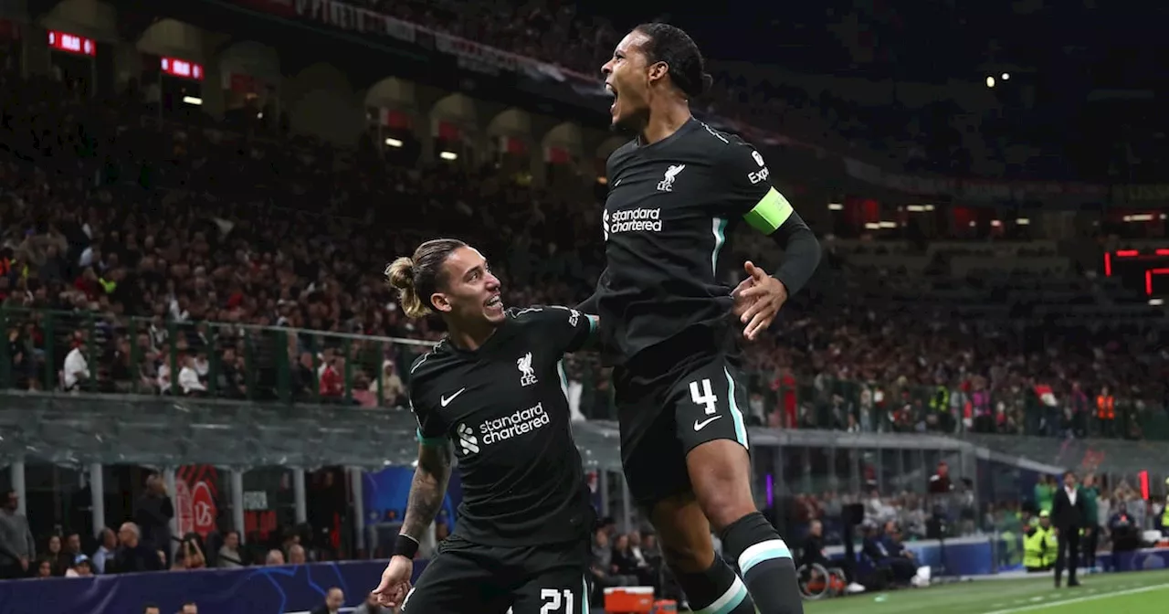 Liverpool Outclass AC Milan With Clinical Performance