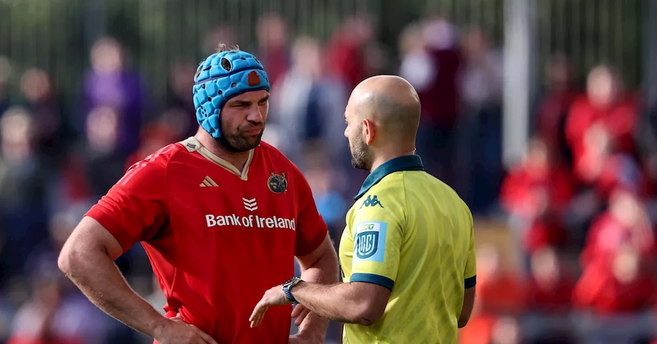 Tadhg Beirne takes over as full-time Munster captain from Peter O’Mahony