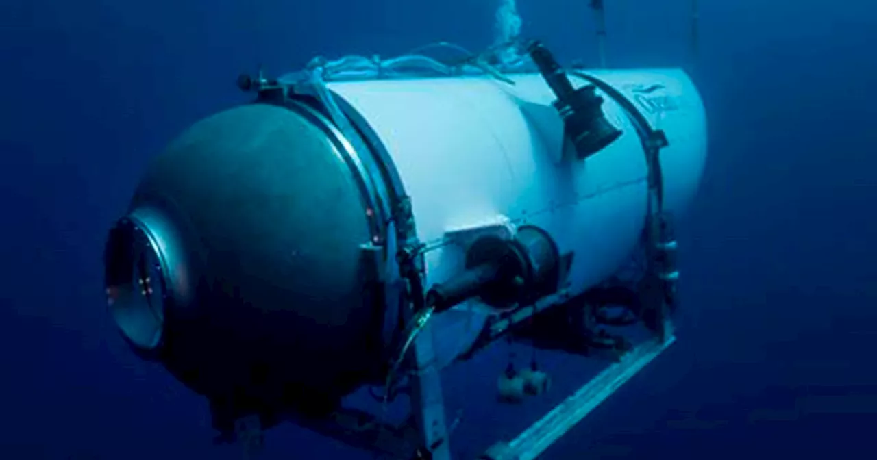 Titan submersible: ‘All good here’ – one of last texts from crew revealed at hearing