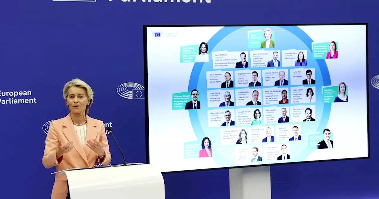 Von der Leyen gives biggest European Commission jobs to France, Spain and Italy