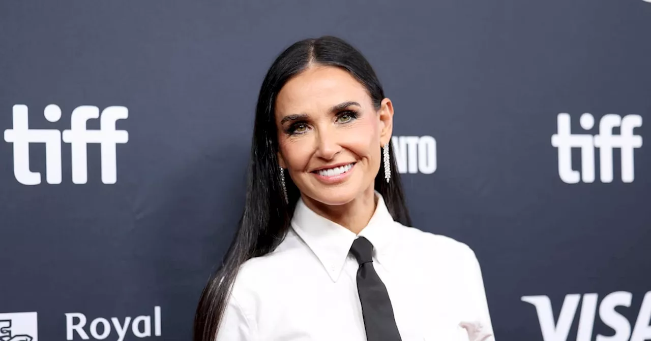 ‘We can be violent to ourselves. Brutal’: Demi Moore on body image, reinvention and her most shocking role yet