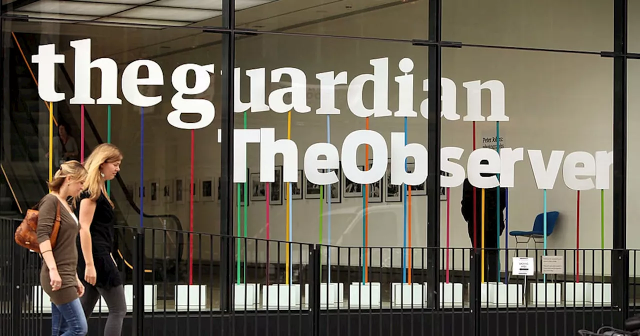 Guardian parent company in talks over potential sale of Observer newspaper