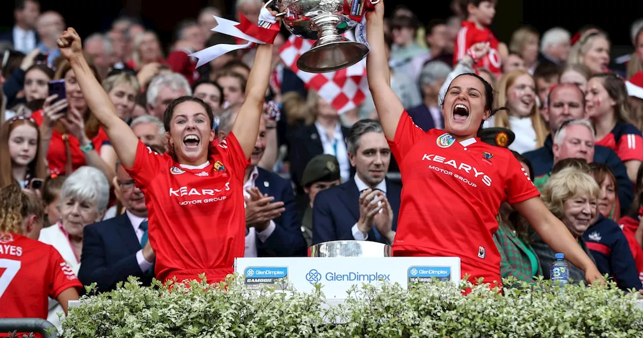 Champions Cork lead way with 12 camogie All Star nominations