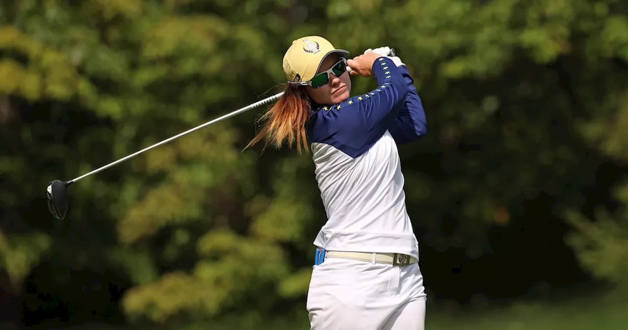 Leona Maguire on Solheim Cup: ‘A bitter pill to swallow to be sat out for as many sessions as I was’