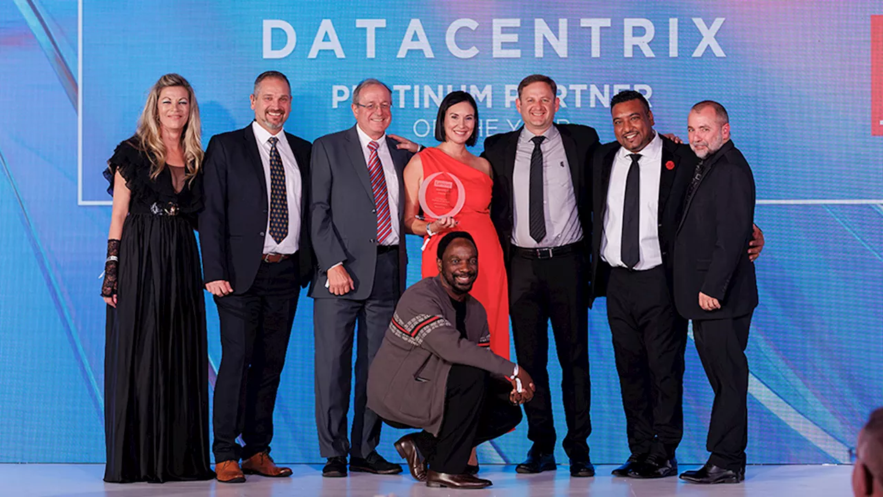 Datacentrix triumphs at Southern African Lenovo Awards, taking four major titles