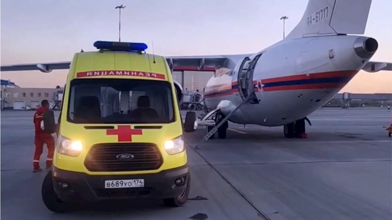 В Москву на лечение доставили троих пострадавших при нападении в Челябинске школьника