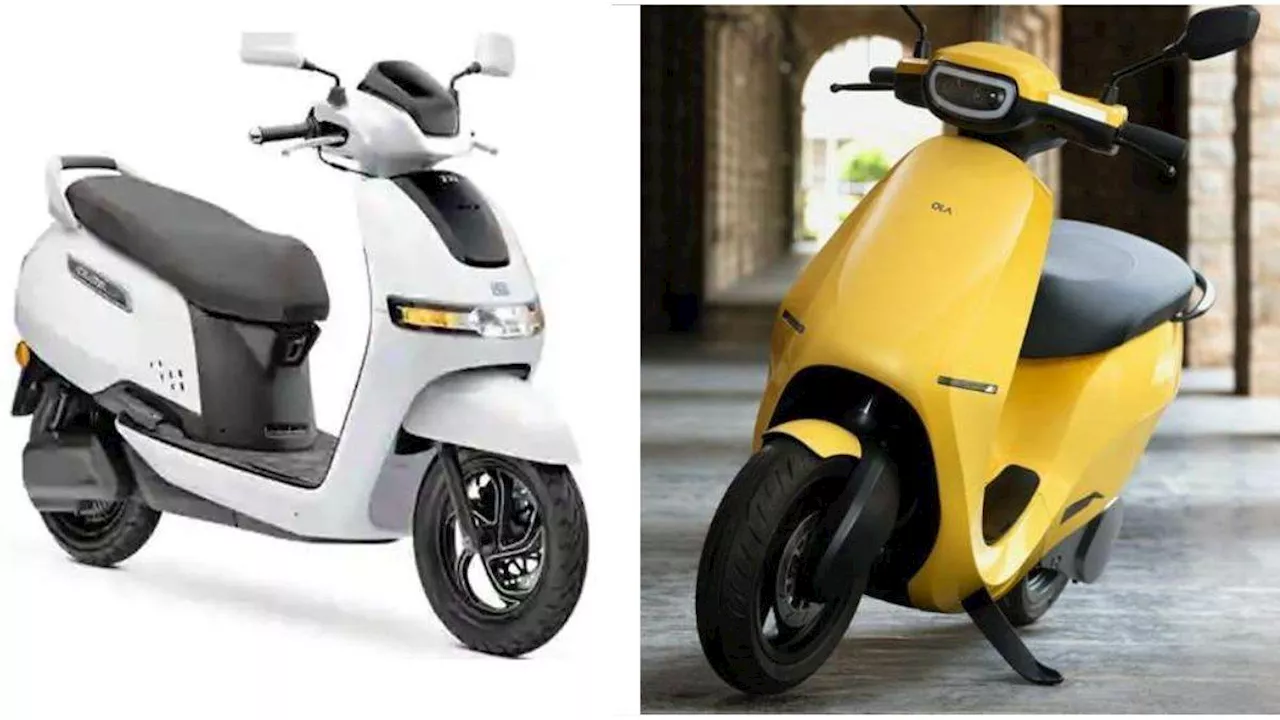 2023 के मुकाबले August 2024 में बढ़ी Electric Scooters की मांग, OLA, TVS, Bajaj, Ather Top-5 में शामिल