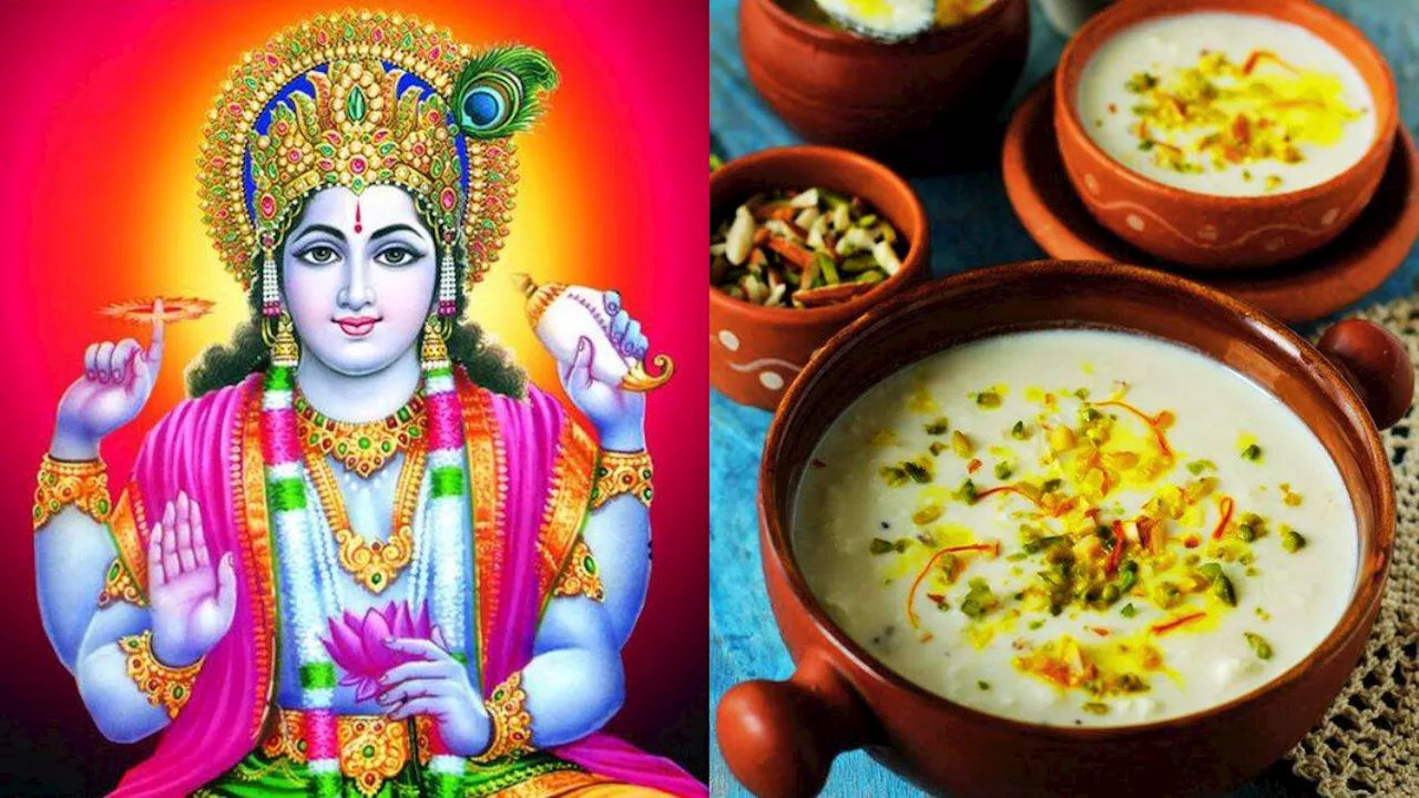 Bhadrapada Purnima 2024: भाद्रपद पूर्णिमा पर भगवान विष्णु को लगाएं इस खास खीर का भोग, नोट करें आसान रेसिपी