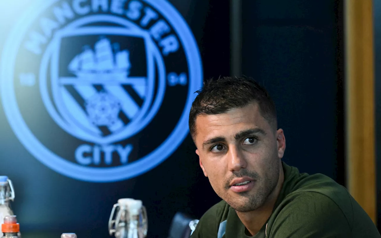 Rodri diz que jogadores do City podem iniciar greve contra aumento do número de jogos