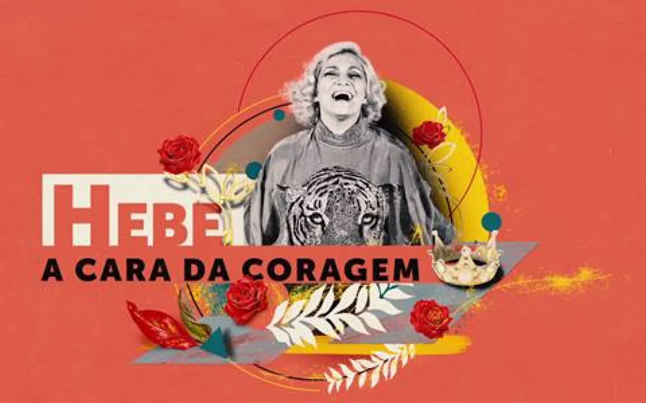 SBT exibe primeiro episódio de série documental sobre Hebe Camargo