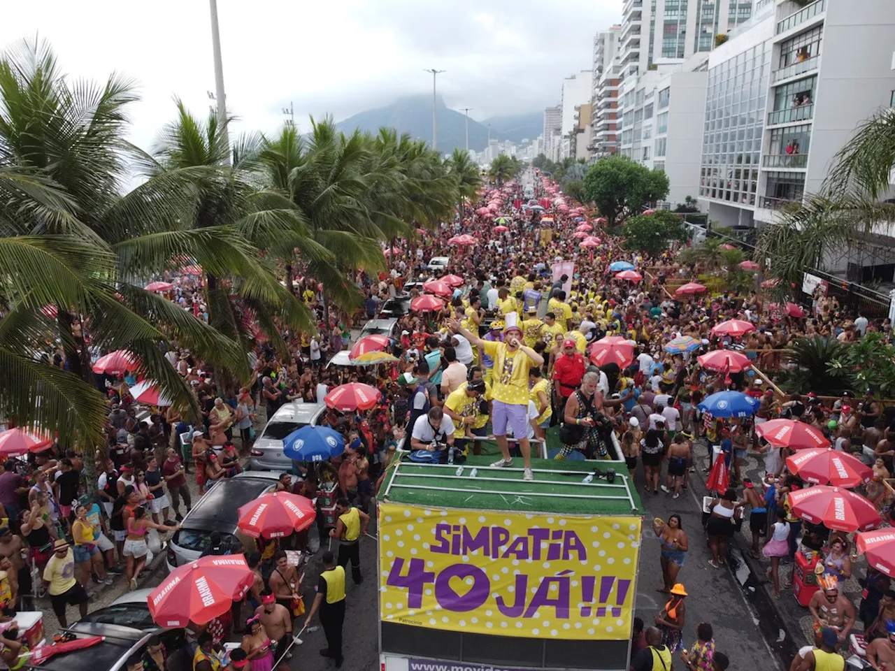 Carnaval 2025: Prefeitura do Rio recebe 685 pedidos de blocos de rua para desfilar