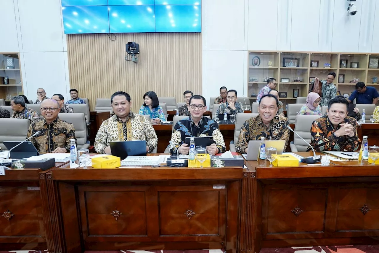 Didukung Komisi VI DPR, IFG Lanjutkan Inisiatif Strategis untuk Tumbuh Berkelanjutan