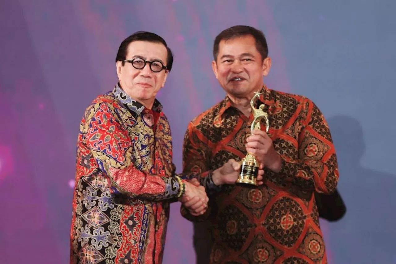 KSAD Jenderal TNI Maruli Simanjuntak Meraih Nawacita Award 2024