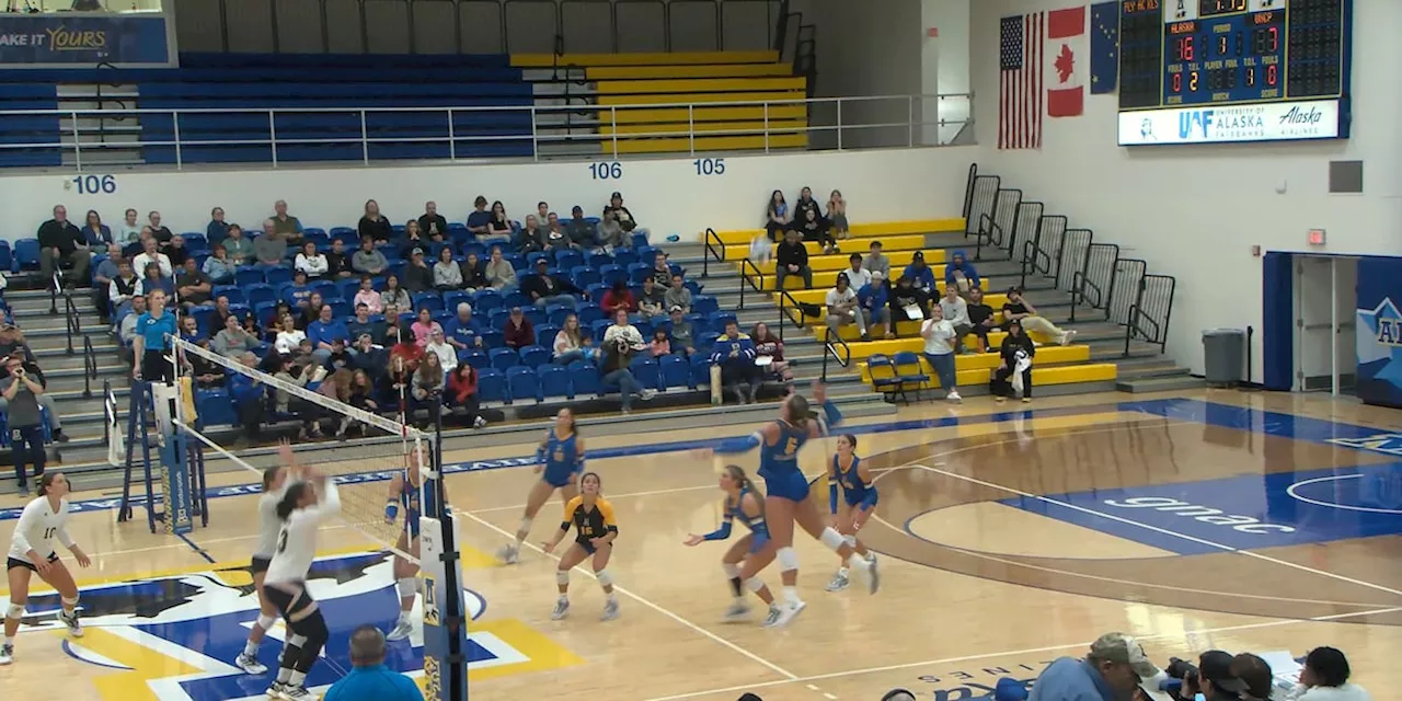 Nanooks volleyball squad freezes out competition in Ice Block Classic as Pierce delivers standout performance