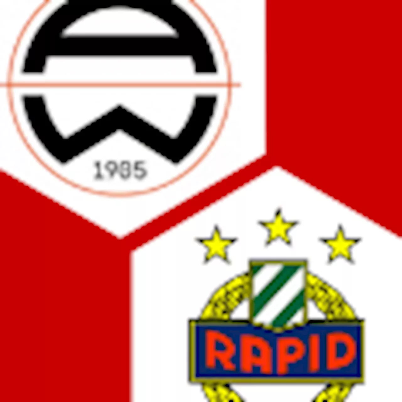 FC Admira Wacker - Rapid Wien II : | 5. Spieltag