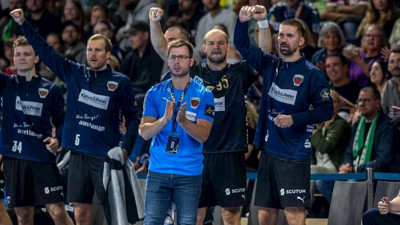 Handball CL: Jaron Siewert erwartet 'eine extrem hitzige Atmosphäre in Bitola'