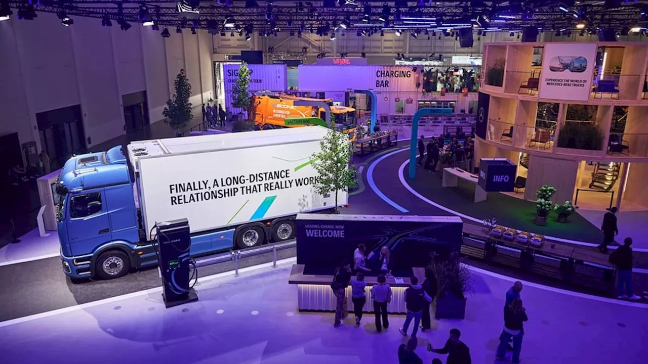 IAA Transportation 2024: Das sind die wichtigsten Neuheiten