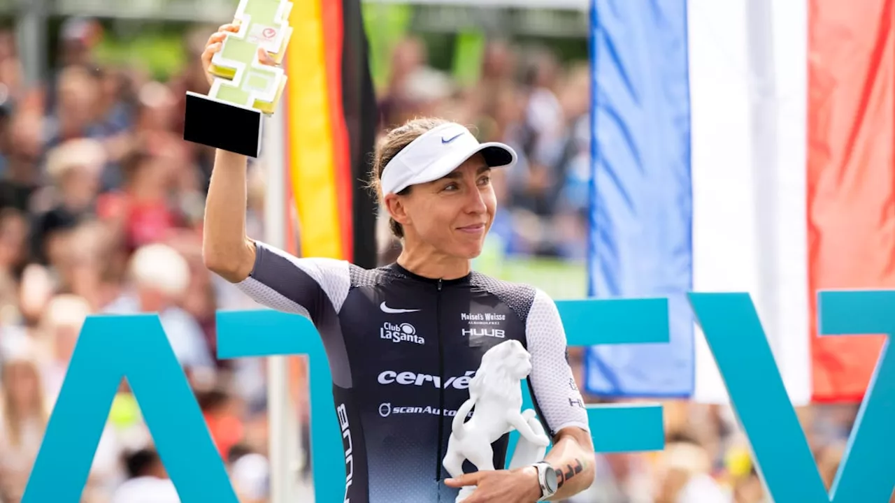 Ironman-WM der Frauen in Nizza: Anne Haug geht als Favoritin ins Rennen