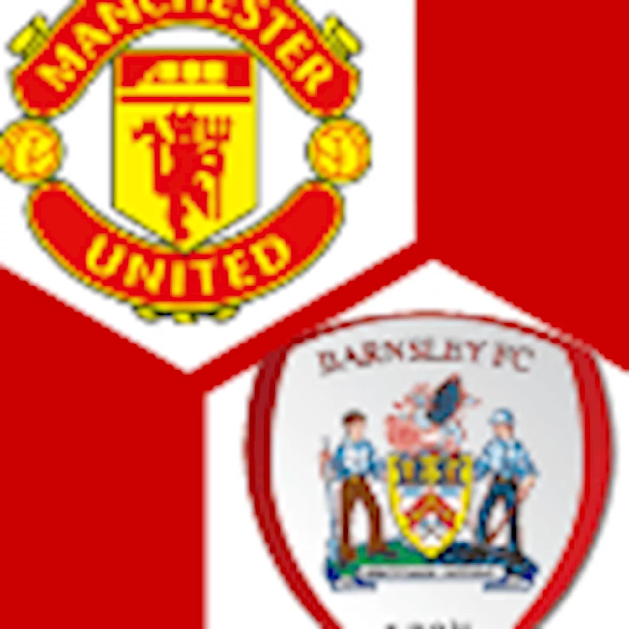  Manchester United - FC Barnsley 0:0 | 3. Runde