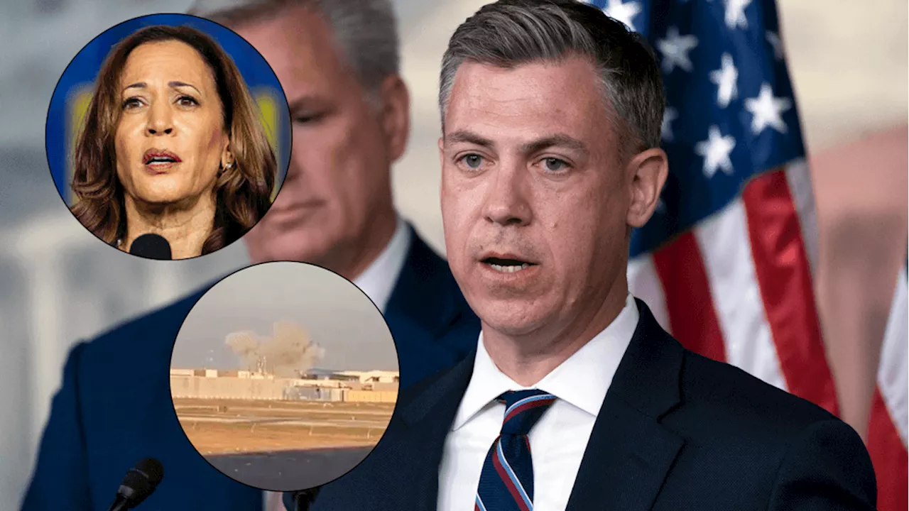 GOP congressman posts video of US troops 'under fire' in Middle East: 'Kamala Harris lied'