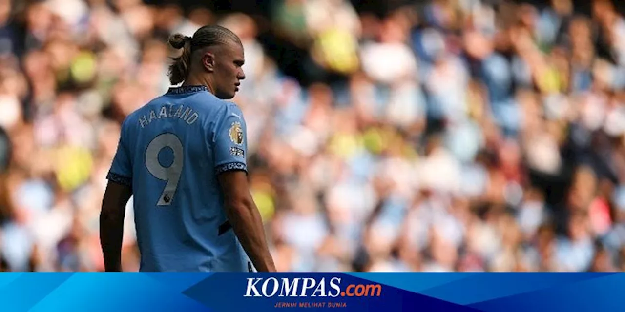 Man City Vs Inter: Haaland bak Senjata, Nerazzurri Tahu Penangkalnya