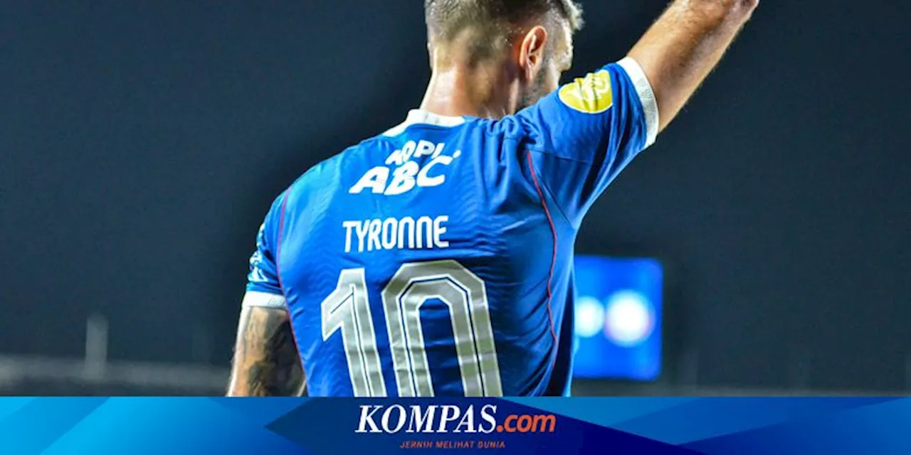 Persib Vs Port FC, Maung Bandung Punya Pemain Pengalaman Bobol Lawan