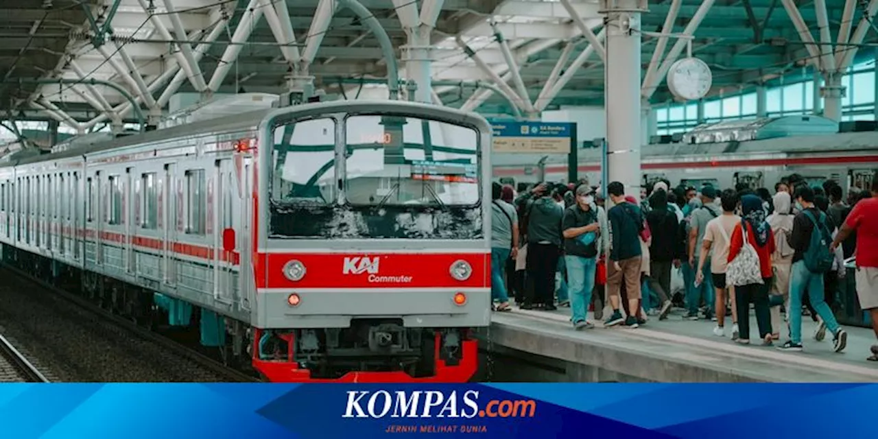 5,1 Juta Orang Naik Kereta KAI Group Selama Libur Panjang Maulid Nabi