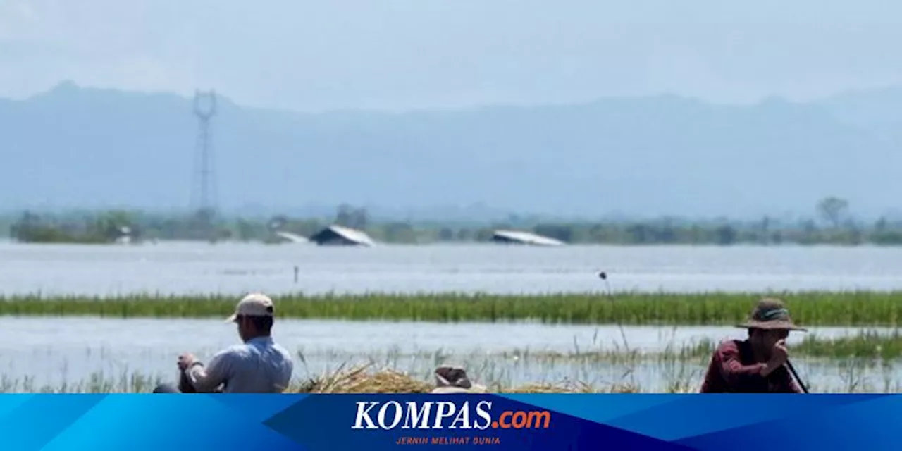 Banjir Myanmar Mematikan 226 Orang, PBB: 630.000 Orang Butuh Bantuan