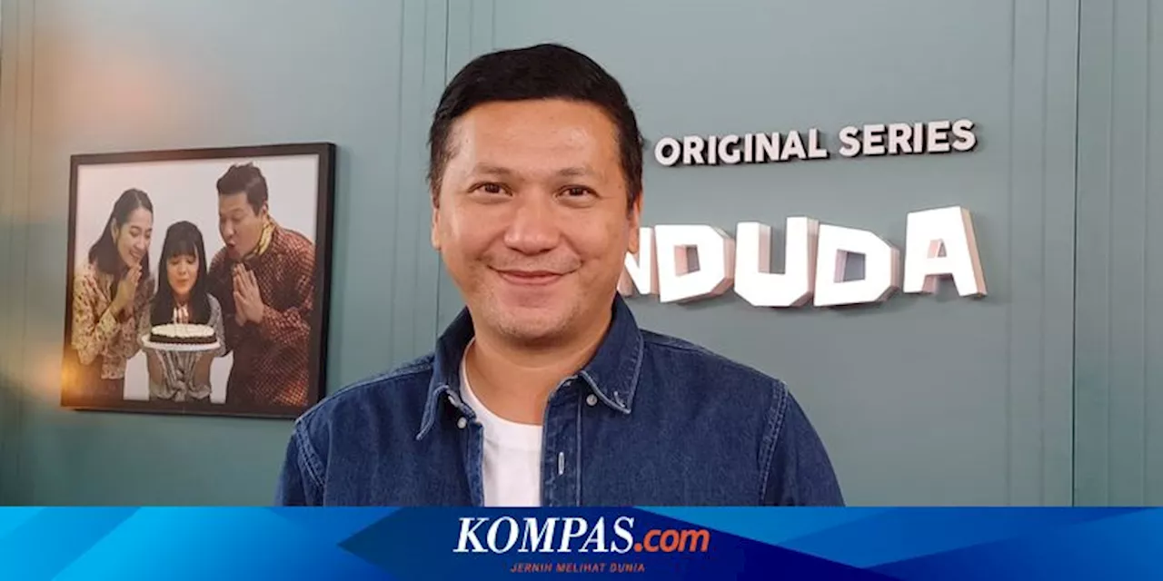 Berbagi Pengalaman di Naskah Menduda, Gading Marten: Ketemu Teman Happy, Pulang Nangis di Garasi