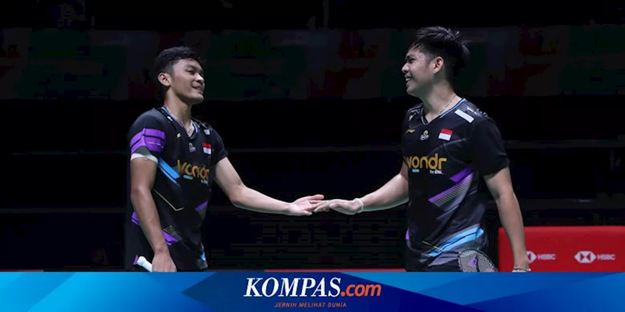 Hasil China Open 2024: Fikri/Daniel ke 16 Besar, Menang dengan Skor Kembar