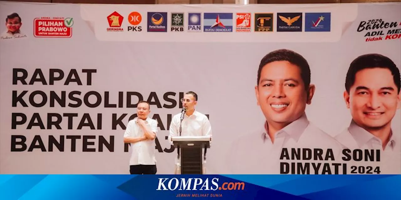 Jadi Ketua Tim Pemenangan Andra Soni-Dimyati, Raffi Ahmad Janji Ajak Nagita Slavina