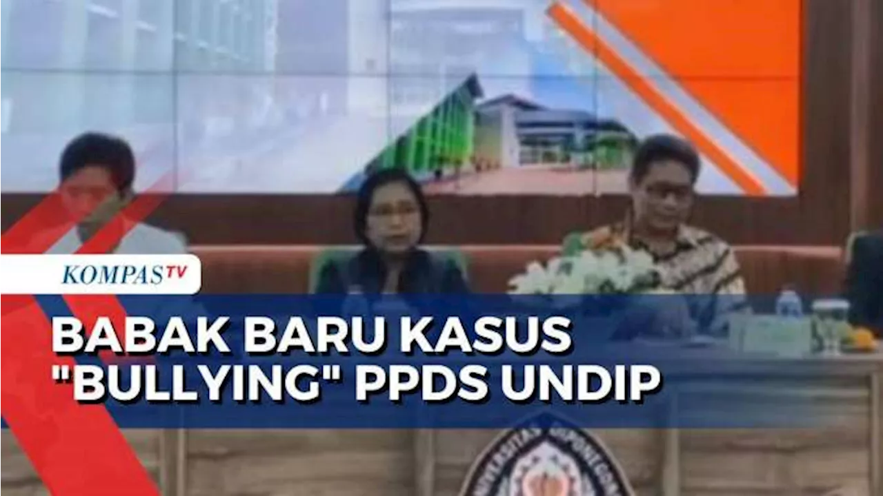 Kasus Perundungan PPDS UNDIP Memasuki Babak Baru, Kemenkes Akan Atur Jam Kerja