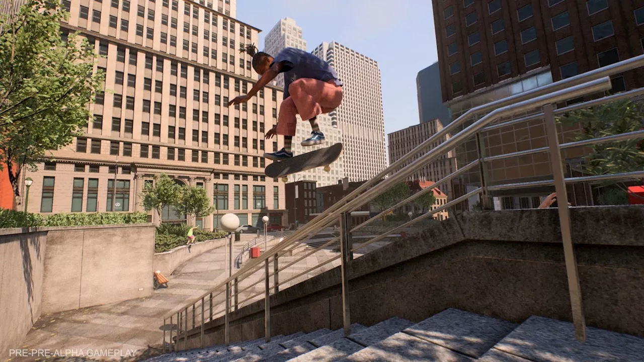 EA's Skate Reboot Will Launch In Early Access Next Year EA Skate News