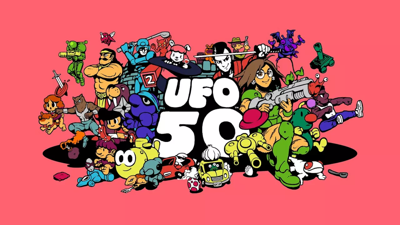 This Collection Of 50 ‘Fictional’ Retro Classics Is One Of The Year’s Best Games