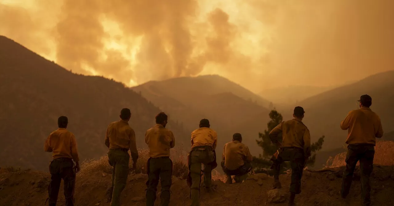 A SoCal man pleads not guilty to setting a fire that exploded into a massive wildfire