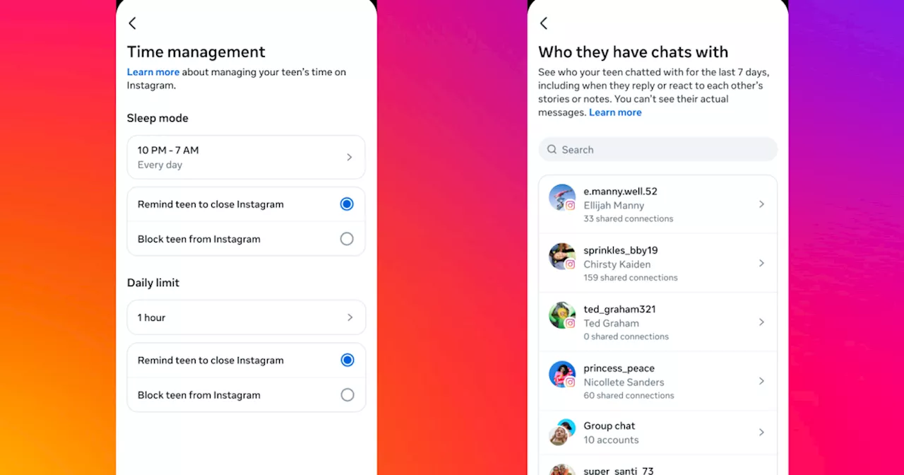 Instagram Introduces New Features To Protect Teen Users