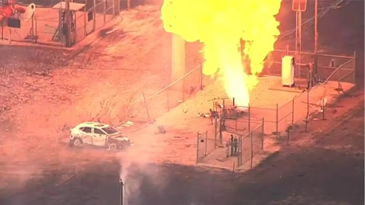 Deer Park pipeline blast: What we know about the nearby car