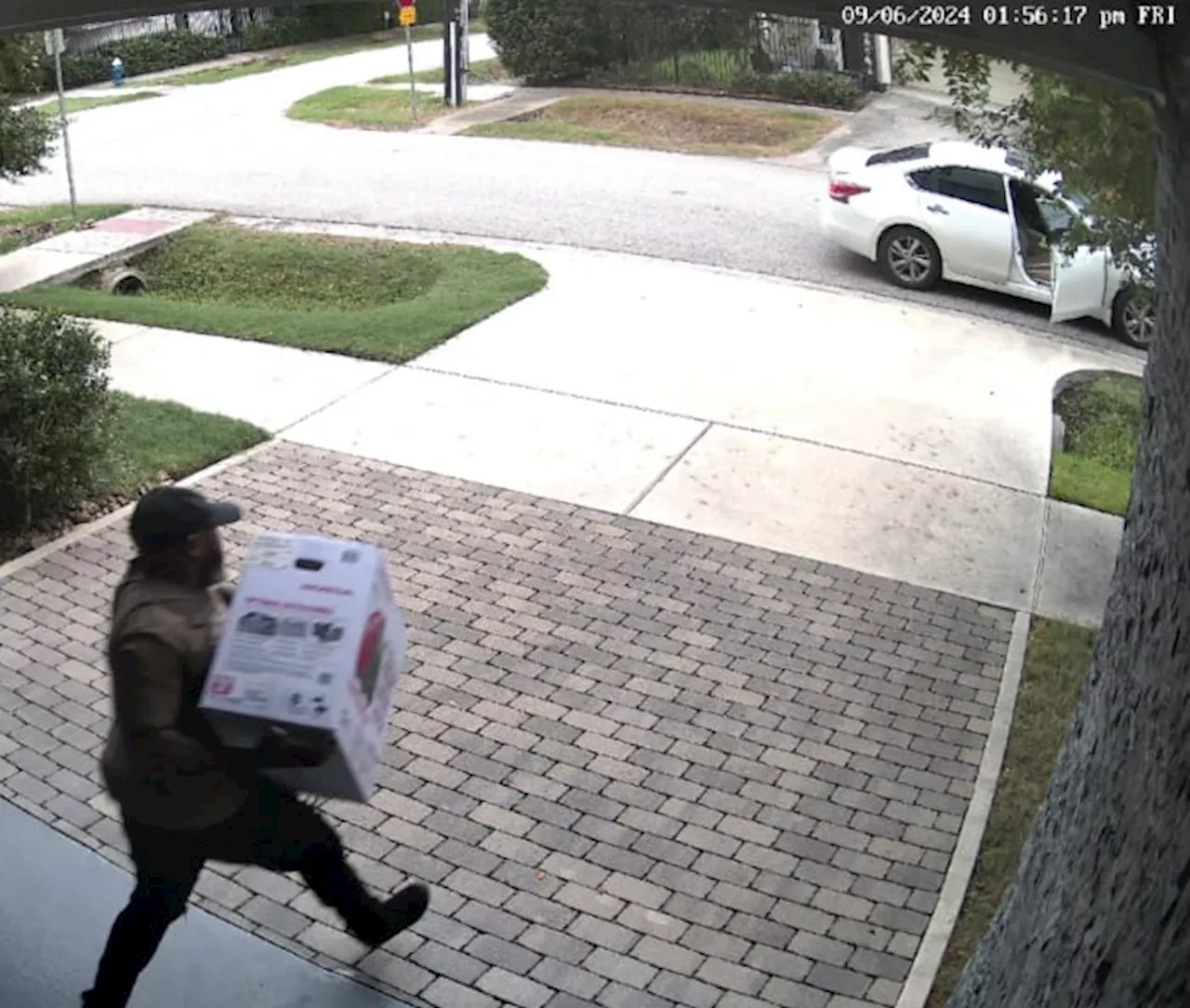 ‘It’s a violating experience:’ Man caught on camera stealing generator near Memorial Park neighborhood