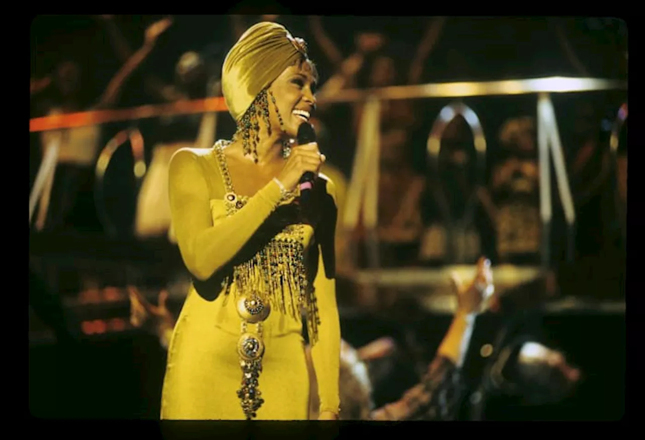 Whitney Houston's epic 1994 performance in South Africa will hit theaters as a concert film