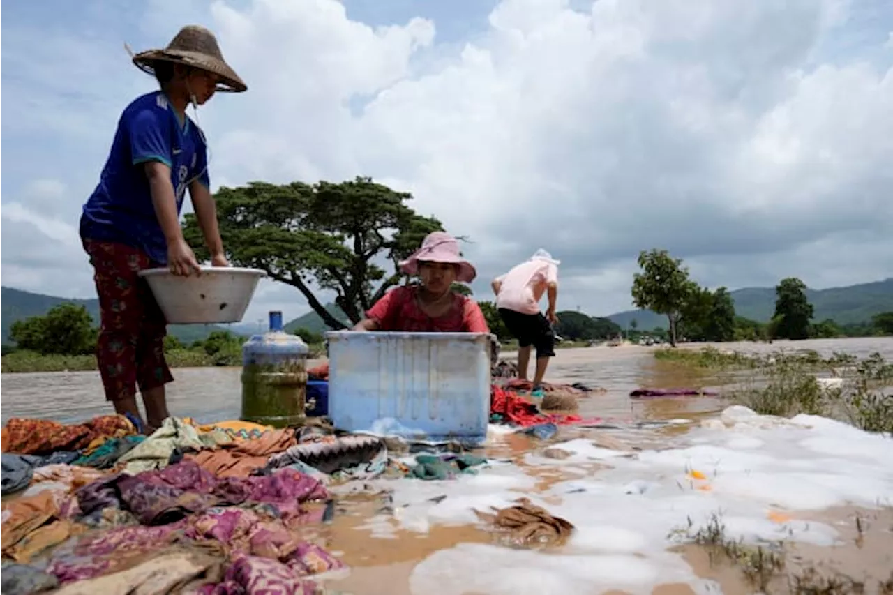 Casualties in Myanmar push Southeast Asia's death toll from Typhoon Yagi past 500