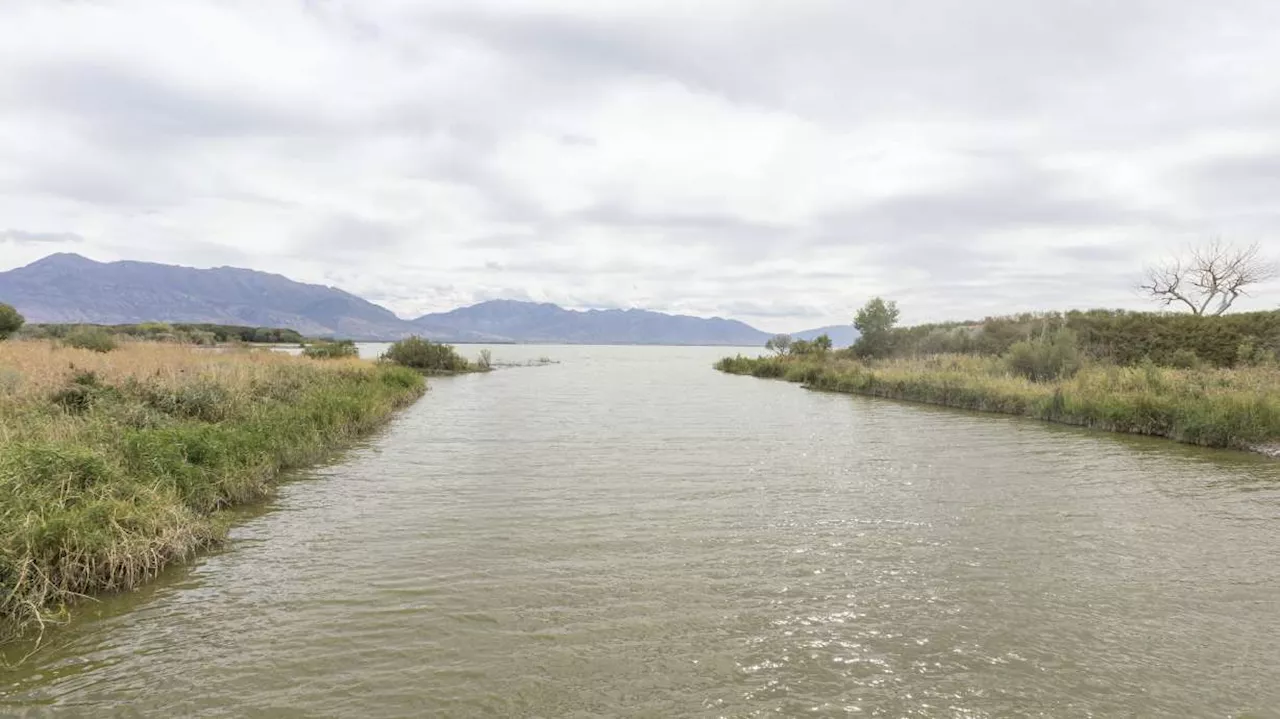 After losing over 2 feet, Great Salt Lake to get another boost from Utah Lake