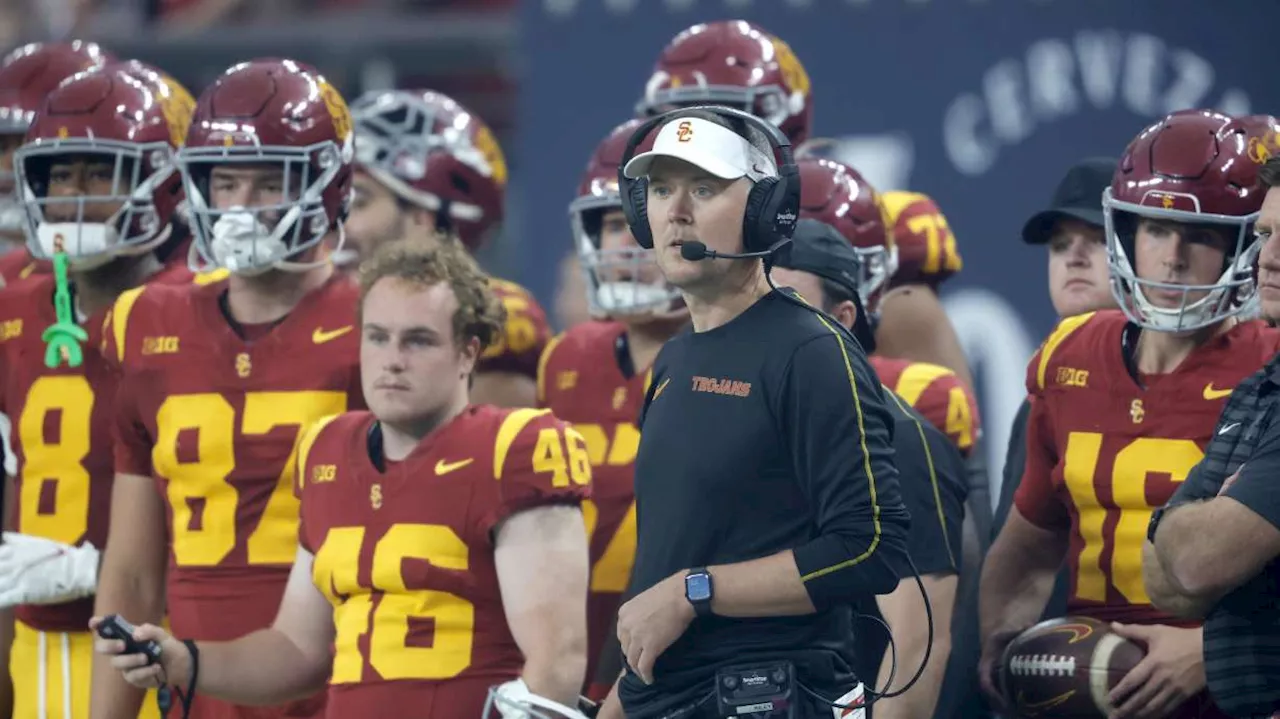 College Football Playoff projections: How USC vs. Michigan explains the world