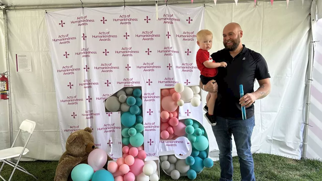 Families celebrate 15 years of babies graduating from the NICU at West Jordan hospital