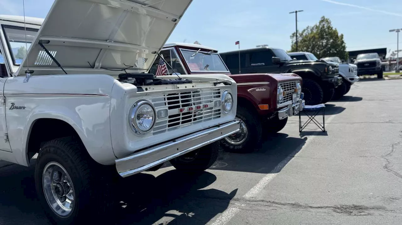 Ogden dealership gathers off-road enthusiasts for Ford Bronco celebration