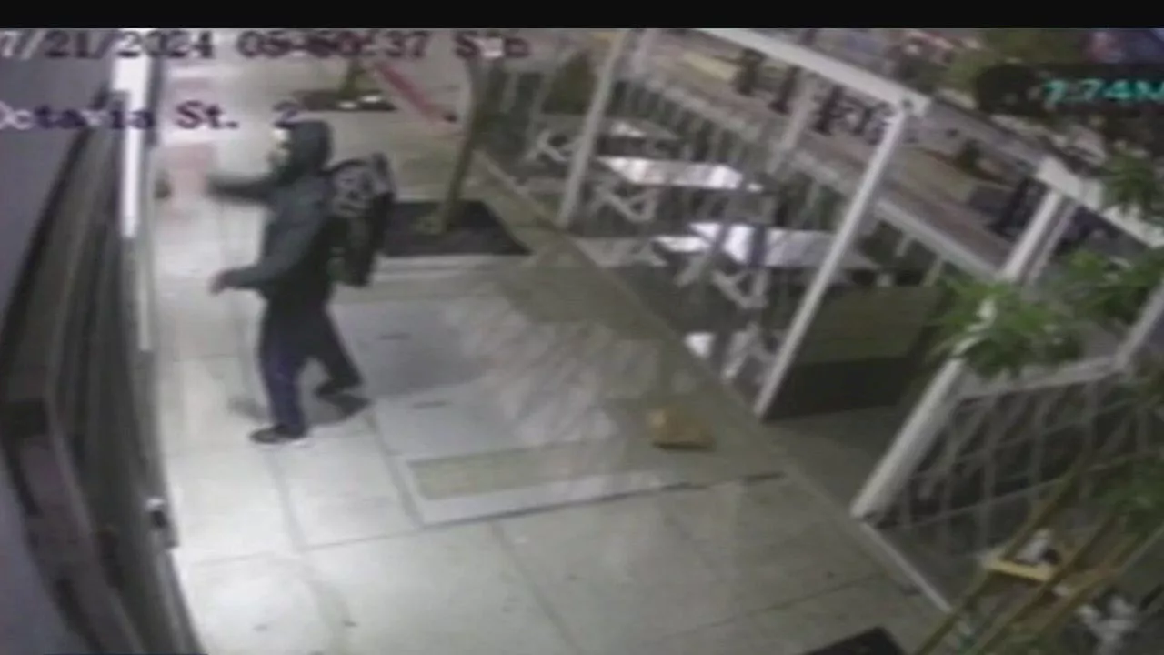 San Francisco Hayes Valley restaurant hit three times in burglary, vandalism spree