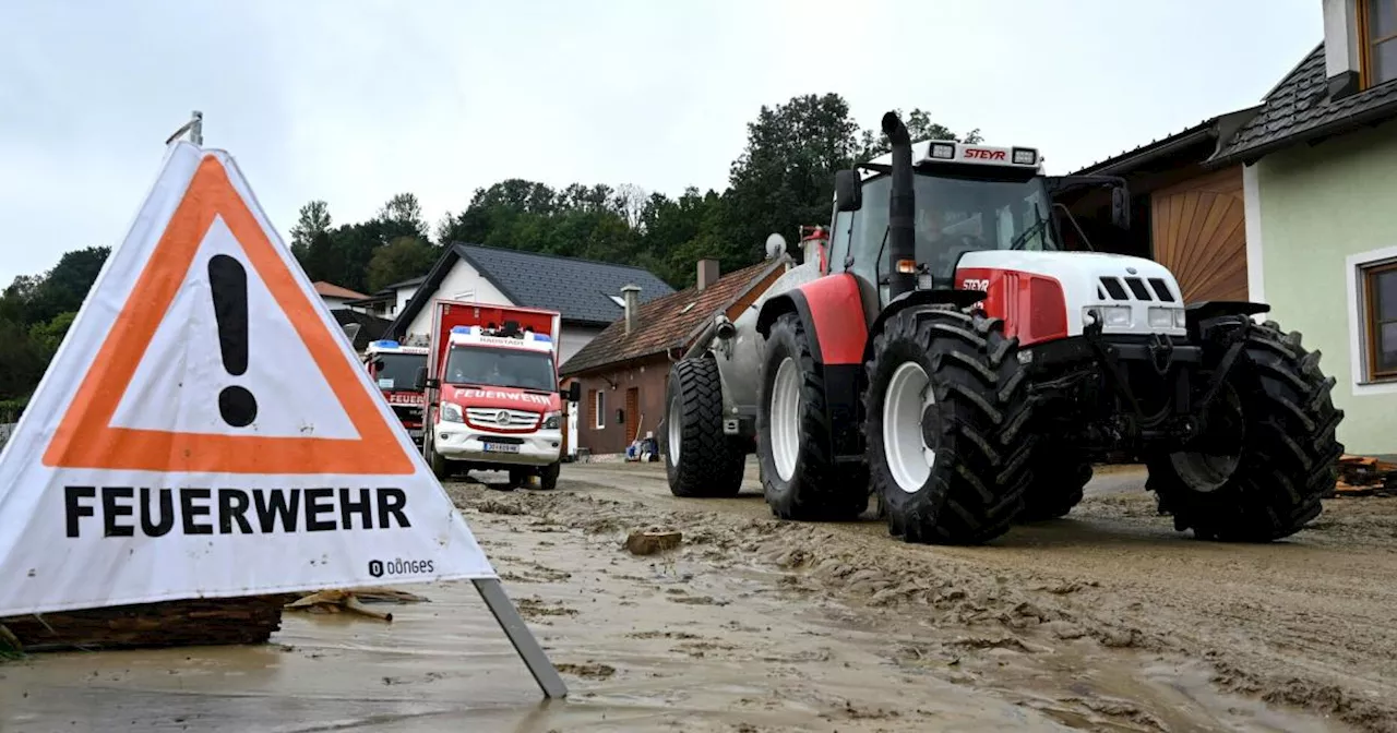 650 Kärntner Freiwillige im Unwetter-Einsatz in Niederösterreich