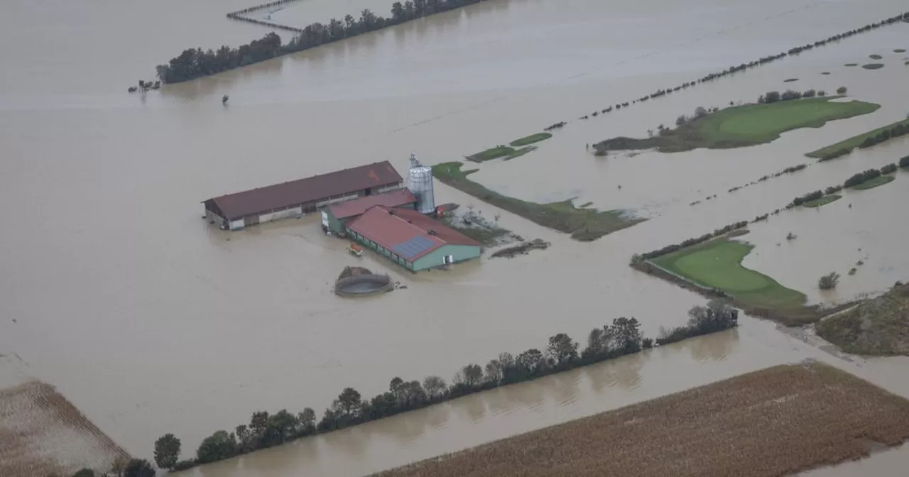 Hochwasser: 26 Orte in Niederösterreich nicht erreichbar