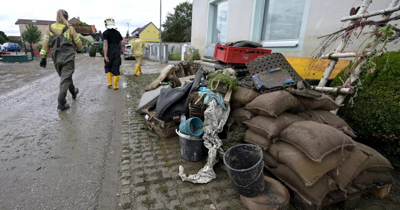 Hochwasser: Milliarden-Schäden und steigender Budgetdruck