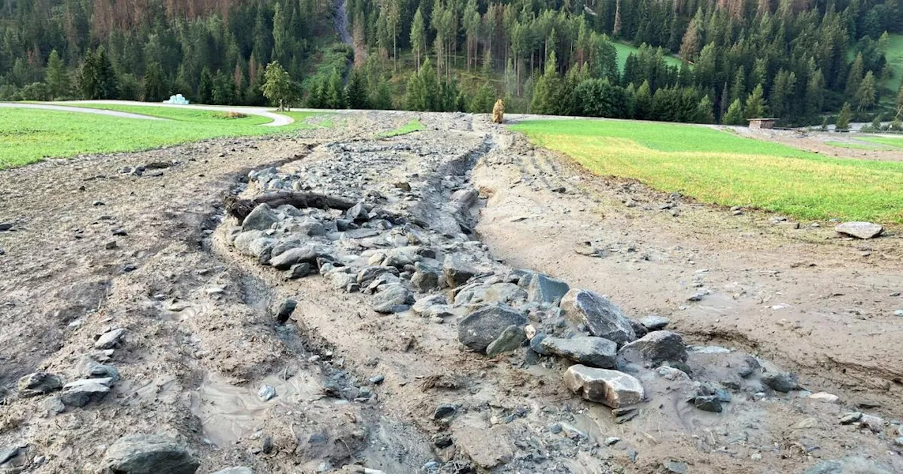 Nach Hochwasser und Starkregen: Drohen nun Muren?