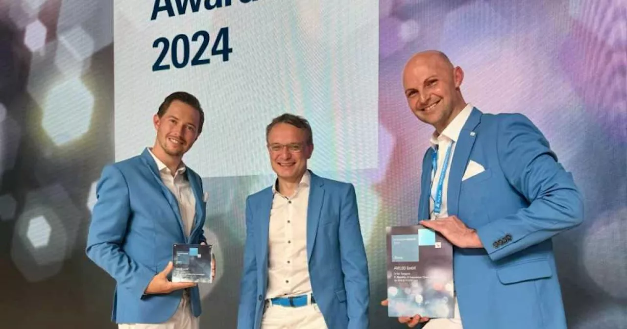 Österreicher gewinnen Automechanika Innovation Award 2024